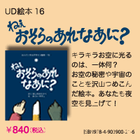 ねぇ おそらのあれなあに？